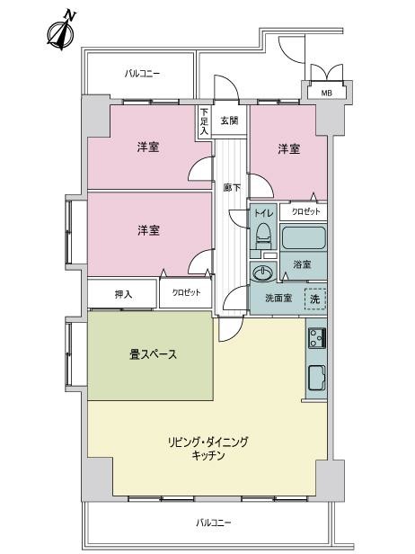 apartment 高知県高知市一宮南町１丁目
地図を見る