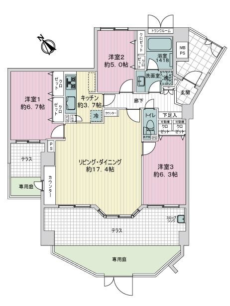 apartment 東京都渋谷区千駄ヶ谷４丁目19-18