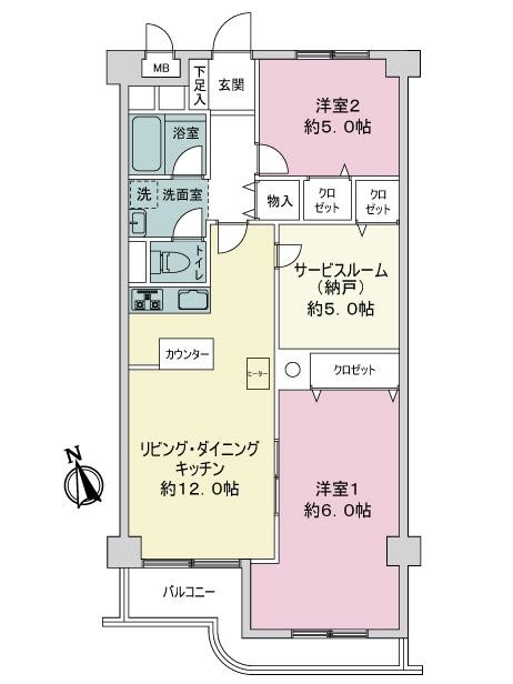 apartment 北海道札幌市西区八軒五条西４丁目
地図を見る