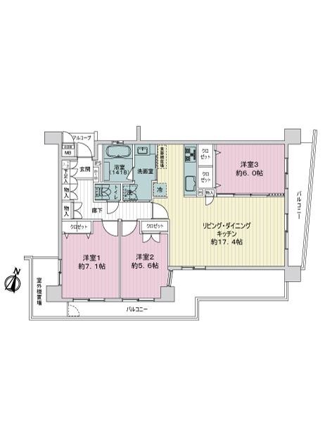 apartment 大阪府吹田市津雲台６丁目
地図を見る