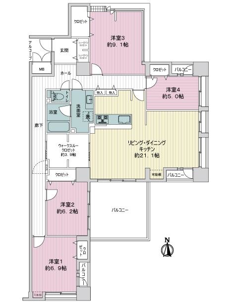 apartment 東京都稲城市向陽台４丁目
地図を見る