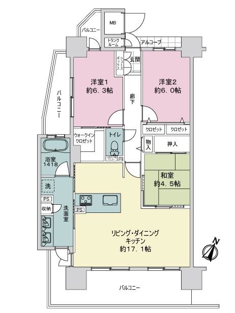 apartment 香川県丸亀市中府町２丁目
地図を見る