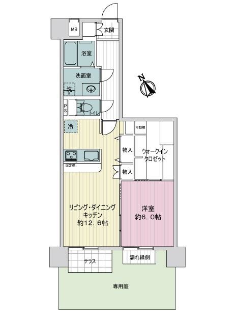 apartment 宮城県仙台市青葉区梅田町
地図を見る