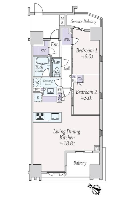 apartment 東京都目黒区下目黒２丁目
地図を見る