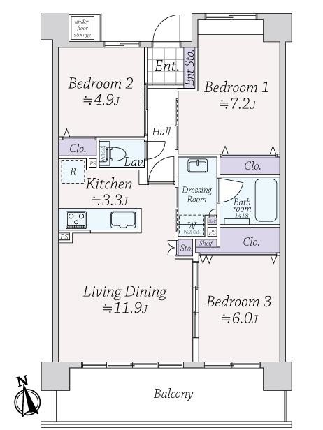 apartment 福島県福島市南矢野目字桜内
地図を見る