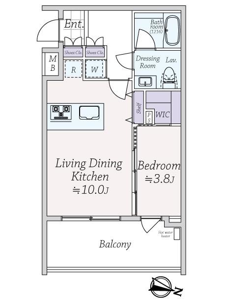 apartment 東京都渋谷区代々木３丁目
地図を見る