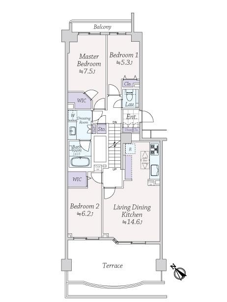 apartment 東京都目黒区柿の木坂２丁目
地図を見る