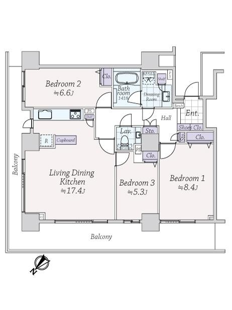 apartment 東京都渋谷区千駄ヶ谷４丁目19-18