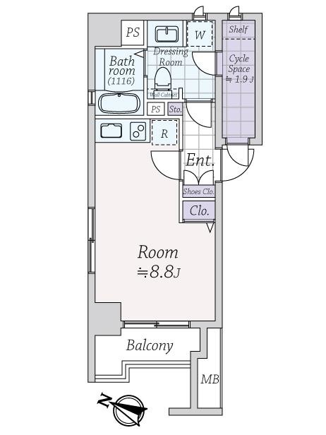 apartment 東京都中央区日本橋本町２丁目
地図を見る