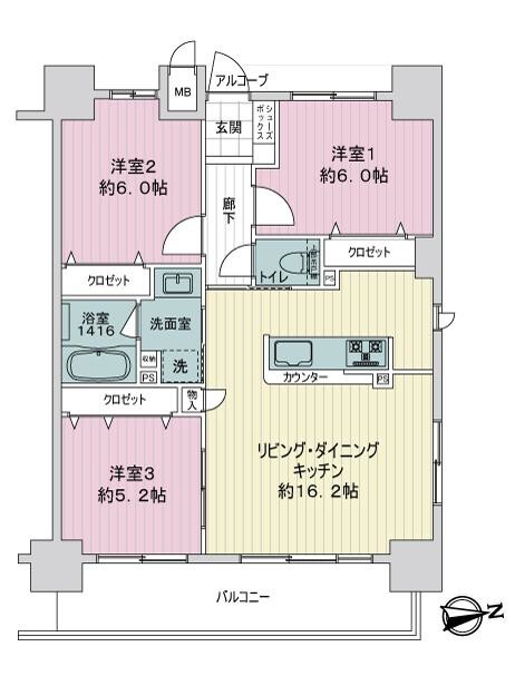 apartment 鳥取県米子市東福原４丁目
地図を見る