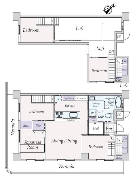 apartment 沖縄県宜野湾市真志喜２丁目
地図を見る