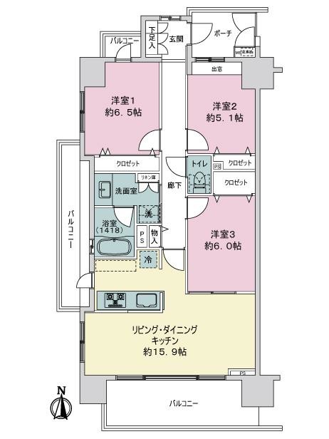 apartment 新潟県長岡市今朝白３丁目
地図を見る
