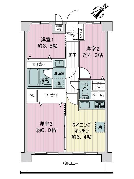apartment 神奈川県相模原市中央区淵野辺４丁目
地図を見る