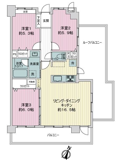 apartment 東京都練馬区石神井台３丁目
地図を見る