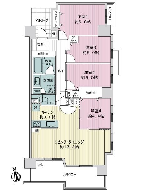 apartment 宮城県仙台市太白区あすと長町３丁目
地図を見る