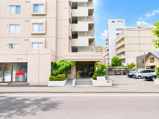 apartment 北海道札幌市北区北二十三条西３丁目
地図を見る