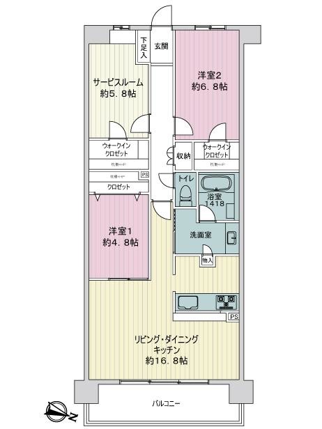 apartment 千葉県印西市中央南１丁目
地図を見る
