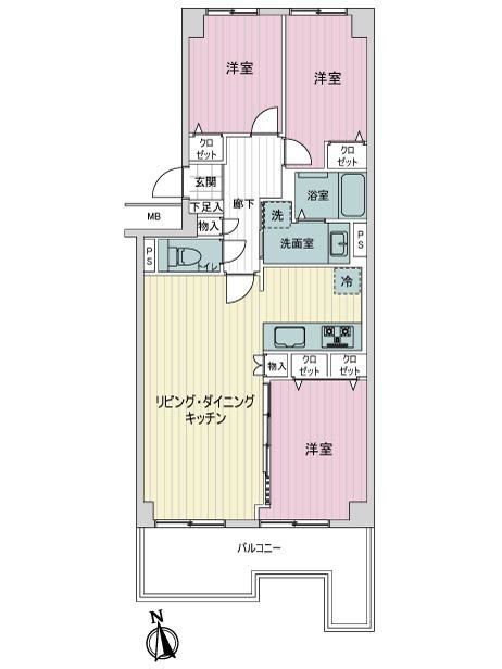 apartment 京都府宇治市五ケ庄西川原
地図を見る