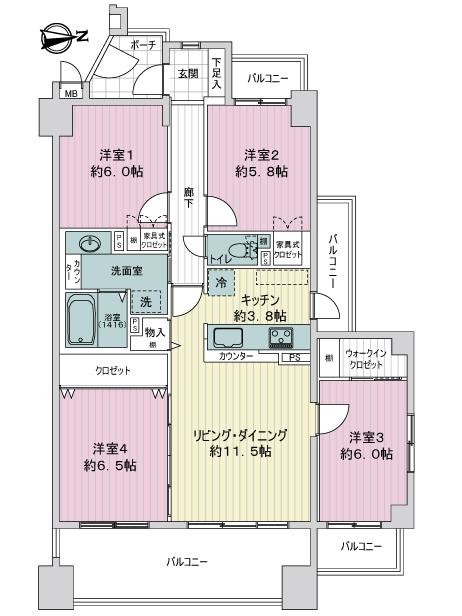 apartment 宮崎県宮崎市下北方町平田
地図を見る