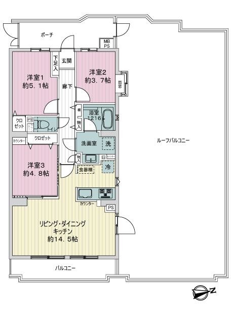 apartment 神奈川県藤沢市城南３丁目
地図を見る