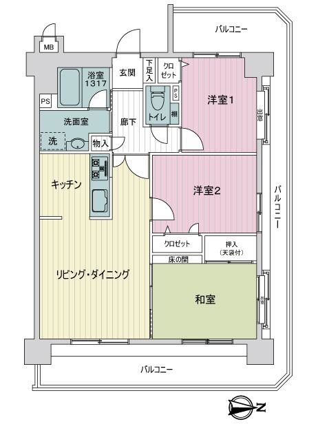 apartment 福岡県太宰府市朱雀１丁目
地図を見る