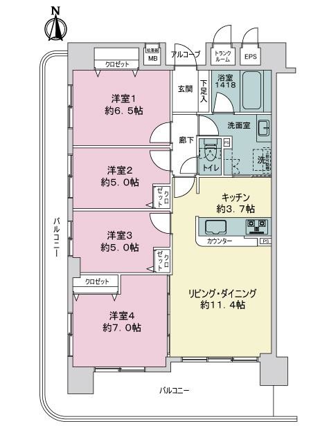 apartment 宮城県仙台市宮城野区新田４丁目
地図を見る