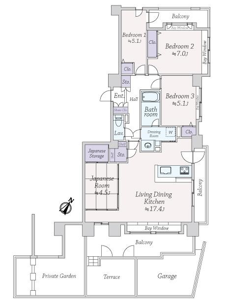 apartment 北海道札幌市厚別区厚別南１丁目
地図を見る