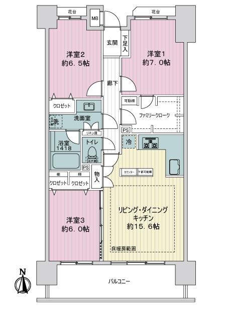 apartment 東京都多摩市連光寺１丁目
地図を見る