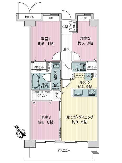apartment 東京都渋谷区千駄ヶ谷４丁目19-18