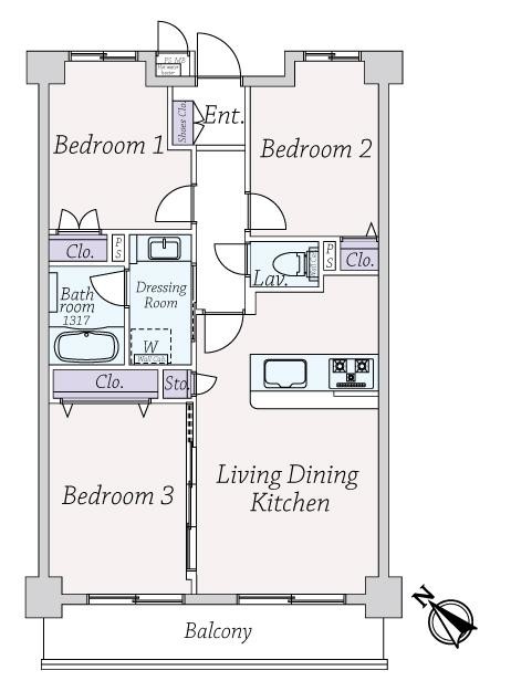 apartment 神奈川県座間市相武台３丁目
地図を見る