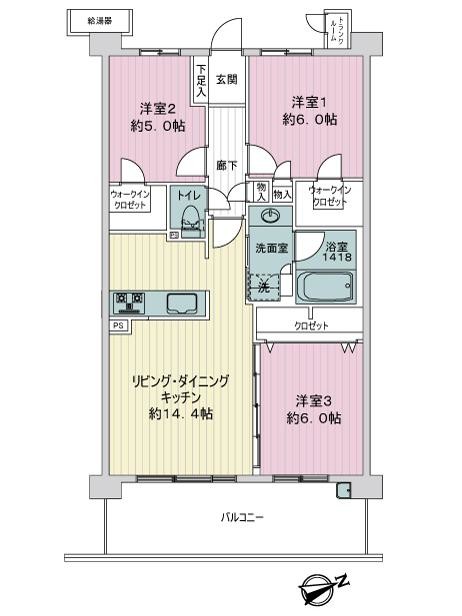 apartment 東京都国分寺市西恋ヶ窪４丁目
地図を見る