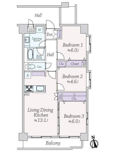 apartment 東京都大田区西六郷３丁目
地図を見る