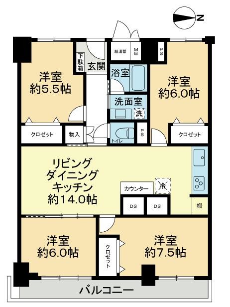 apartment 大阪府吹田市江坂町２丁目
地図を見る