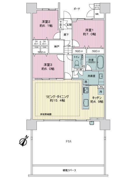 apartment 千葉県千葉市美浜区打瀬１丁目
地図を見る