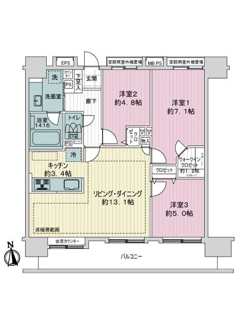 apartment 東京都江戸川区西葛西３丁目
地図を見る