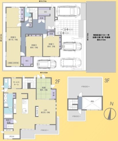 detached 東京都新宿区四谷４丁目28-20 パレエテルネル403号室