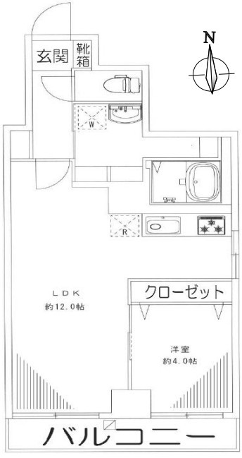 apartment 東京都新宿区四谷４丁目28-20 パレエテルネル403号室