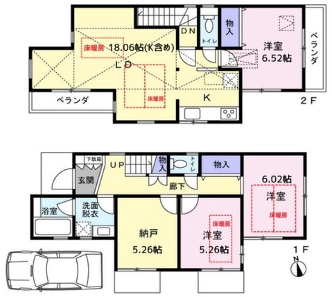 detached 東京都新宿区四谷４丁目28-20 パレエテルネル403号室