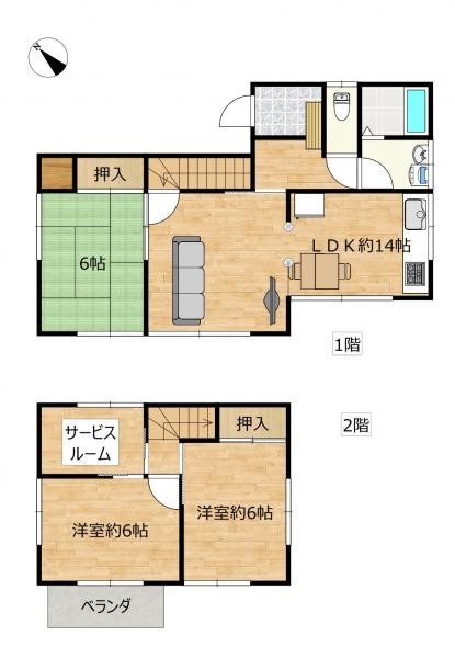 detached 埼玉県東松山市大字宮鼻1029－2高坂貸店舗