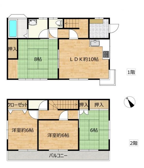 detached 埼玉県東松山市大字宮鼻1029－2高坂貸店舗
