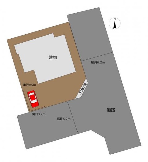 detached 埼玉県東松山市大字宮鼻1029－2高坂貸店舗