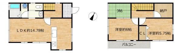 detached 埼玉県東松山市大字宮鼻1029－2高坂貸店舗
