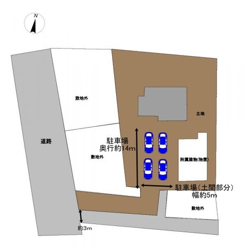 detached 埼玉県東松山市大字宮鼻1029－2高坂貸店舗