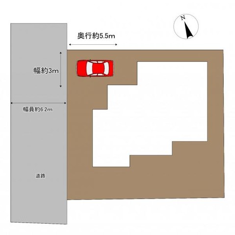detached 埼玉県東松山市大字宮鼻1029－2高坂貸店舗
