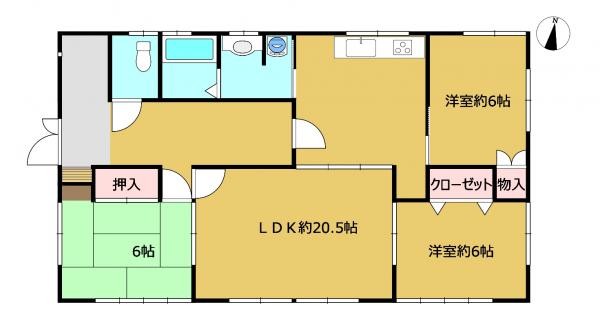 detached 埼玉県東松山市大字宮鼻1029－2高坂貸店舗