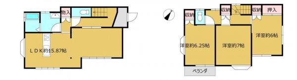 detached 埼玉県入間郡毛呂山町岩井東２丁目
地図を見る