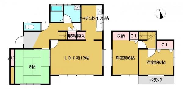 detached 埼玉県東松山市大字宮鼻1029－2高坂貸店舗