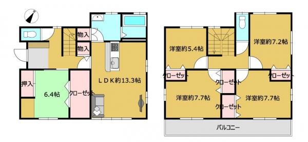 detached 埼玉県東松山市大字宮鼻1029－2高坂貸店舗