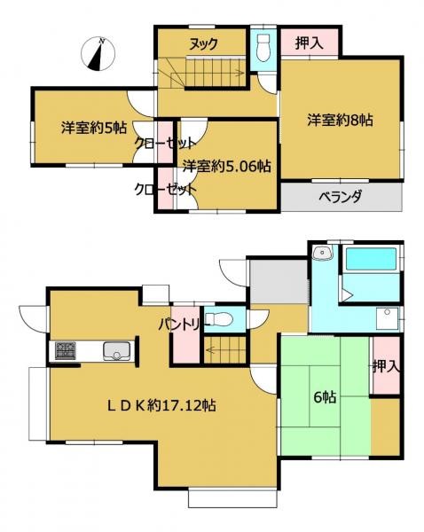 detached 埼玉県東松山市大字宮鼻1029－2高坂貸店舗