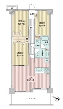 apartment 神奈川県鎌倉市大船1-25-5 Vessel鎌倉1st　2階A室